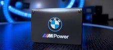 porta documenti auto logo bmw