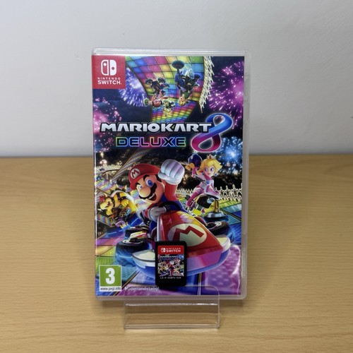 Mario kart deluxe - mario, 8