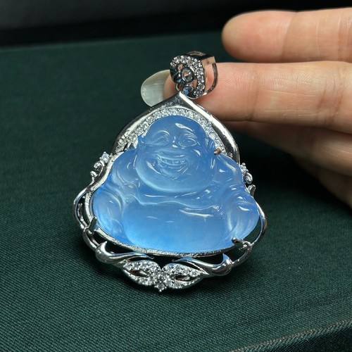 Ciondolo collana buddha - e,