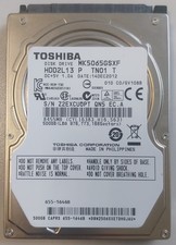 Toshiba Hard Disk Interno 2,5