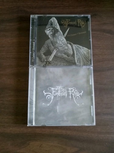The funeral pyre - cd,