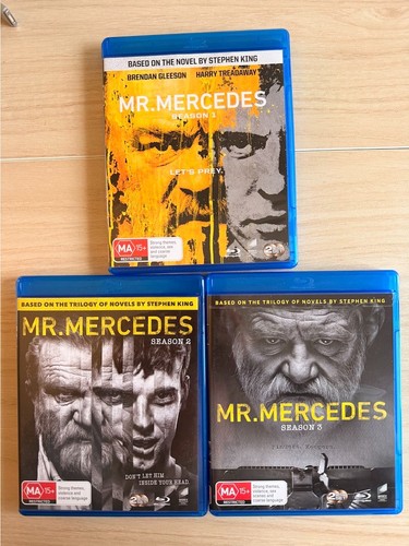 Mercedes season 2 - 1,