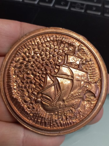 Medaglia nave veliero - medaglia,