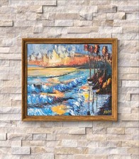 Quadro Olio Originale 50x70 cm