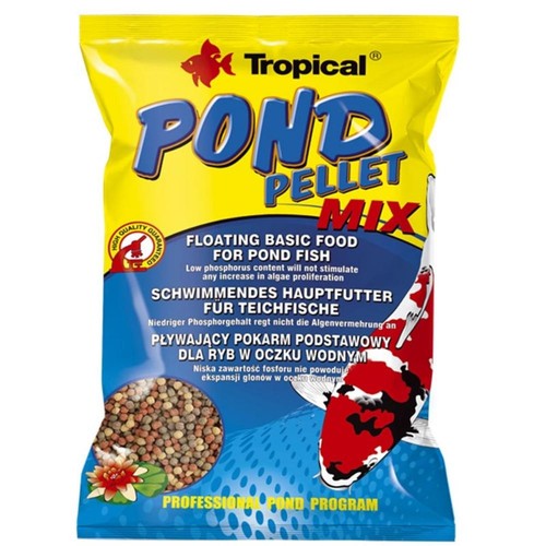 Mangime granuli tropical - in,