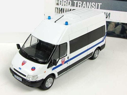 Deagostini ford transit - ford,