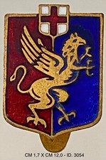 CALCIO GENOA DISTINTIVO FOOTBALL CLUB PRODUTTORE G.B.ROTA ANNI 1950