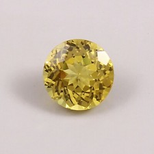 Zaffiro giallo ceylon - giallo, naturale