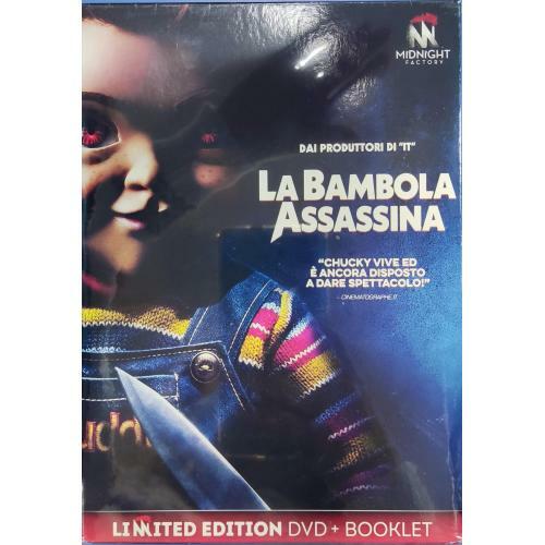 Bambola assassina limited - bambola,