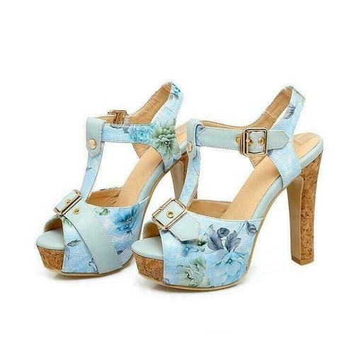 Sandali donna stampa - , floreale