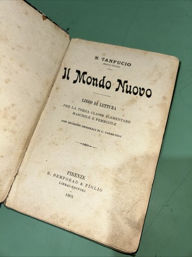 Mondo nuovo tanfucio - mondo,