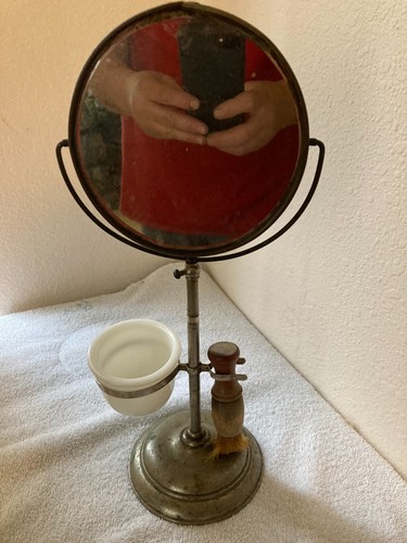 Supporto barba vintage - supporto,