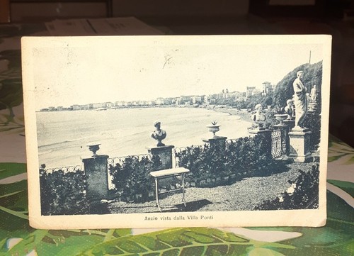 Cartolina illustrata anzio - illustrata,