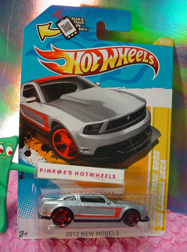 2012 hot wheels - '12, mustang