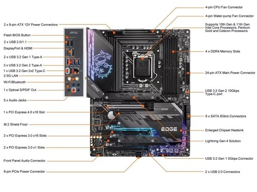 Scheda madre msi mpg - madre,