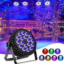 270 W 18 LED RGBW DMX PAR Can luce di scena DMX spettacolo discoteca matrimonio DJ lavaggio luce