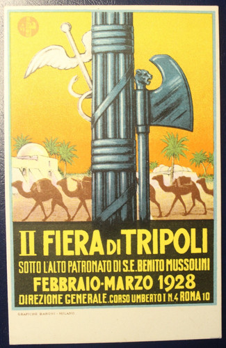 Cartoline coloniali 1928 - cartoline,