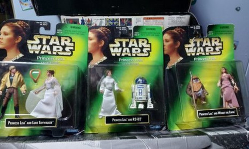 Kenner star wars - set, 2