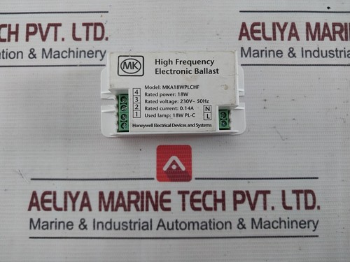 Honeywell mka18wplchf ballast - honeywell,