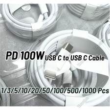 Lot 100W USB C To USB C Fast