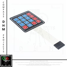 Tastiera 4x4 tastierino