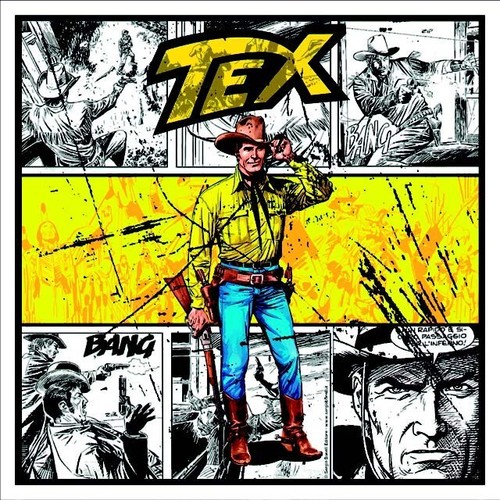 Rouge tex willer - la,