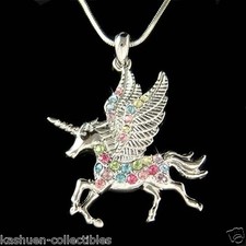 Arcobaleno pegaso swarovski - arcobaleno,