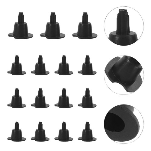 50pcs clip fissaggio per - di,