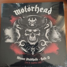 Motorhead,33 Giri _-  Wiener Stabthalle Live In Austria 1982(Sigillato)