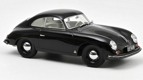 Porsche 356 coupe 1952 black - 1952,