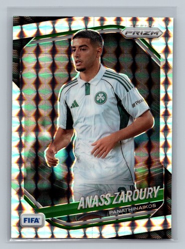 Anass zaroury 2025 panini - zaroury, 2025-26