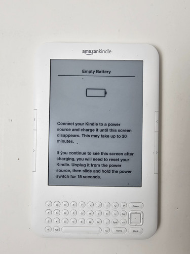 Amazon kindle keyboard - amazon,