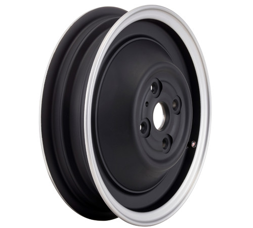 Cerchio vespa tubeless - tubeless, nero