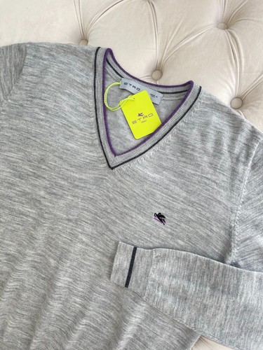 Maglione maglia lana - , grigio