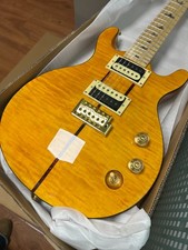 Corpo personalizzato Paul Reed Smith 2025 PRS Santana retrò Santana giallo mogano