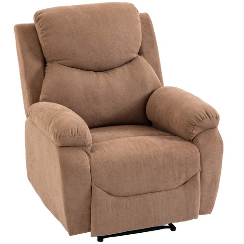 Homcom poltrona reclinabile - homcom,