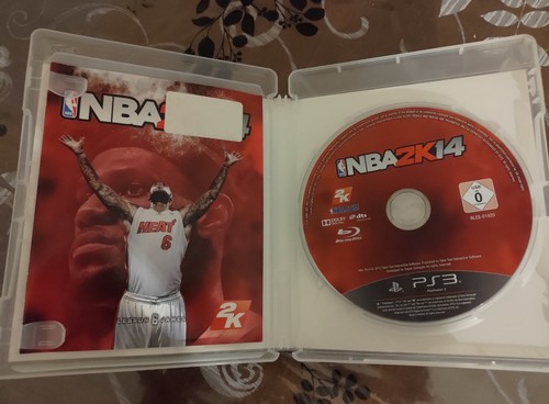 Nba 2k14 ps3 playstation - ps3, 3