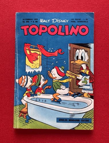 Topolino 108 prima edizione - #,
