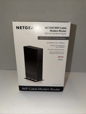 NETGEAR DOCSIS 3.0 AC1200