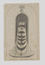 Santino d’epoca bordo  in