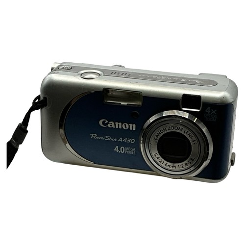 Canon powershot a430 - canon,