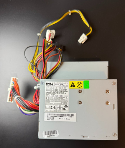 Dell alimentatore 280w - alimentatore,