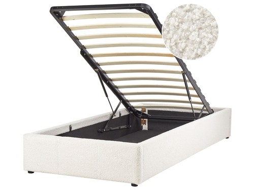 Letto singolo con contenitore