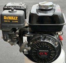 Horizontal Engine Honda 6.5 HP