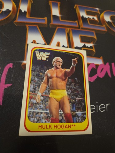 Merlin wwf wwe - wwf, hogan