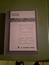 Algebra Lineare Lezioni -