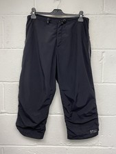 Pantaloni Gore Bike Wear neri ciclismo attivo lunghezza 3/4 taglia 42 PK