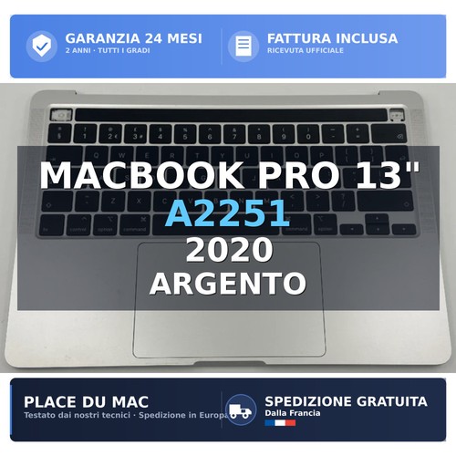Scocca superiore con - scocca, tastiera