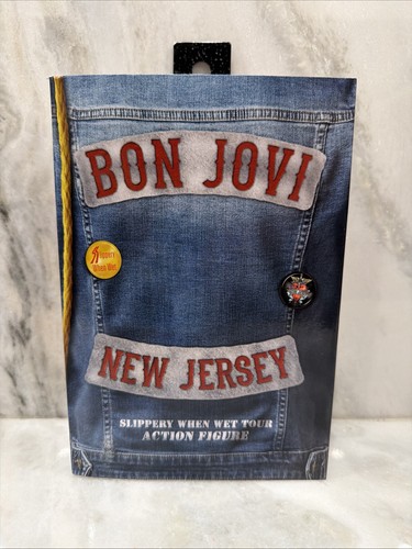 Modellino bon jovi slippery - modellino,