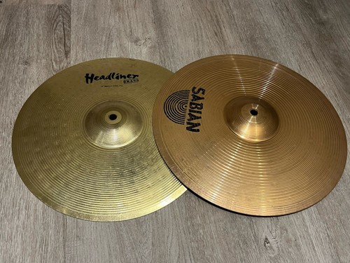 Piatti hat misti sabian - hi, 14"